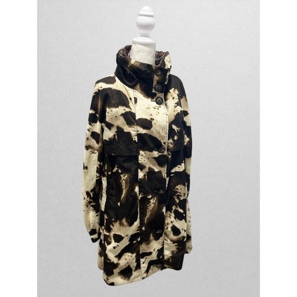 Etcetera Print Lightweight Trench Coat (NWT) - Picture 4 of 7